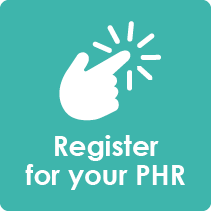 Register for your PHR