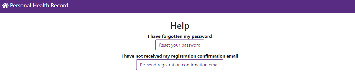 Help I have forgotten my password